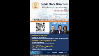 Pelvic Floor Disorder : From Basic to Clinical practice